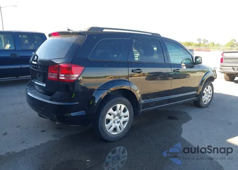 2016 Dodge Journey Se из США, поврежденный, VIN 3C4PDCAB2GT235601
